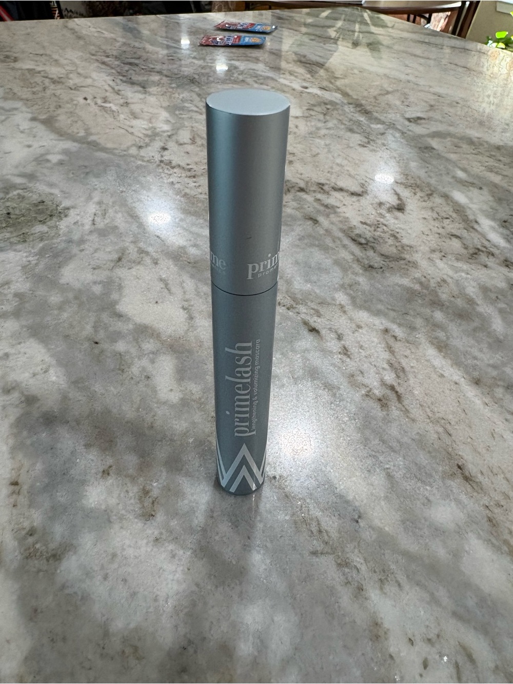 Black PrimeLash Mascara — Silver Tube